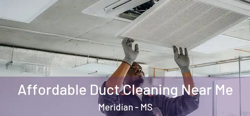 Affordable Duct Cleaning Near Me Meridian - MS