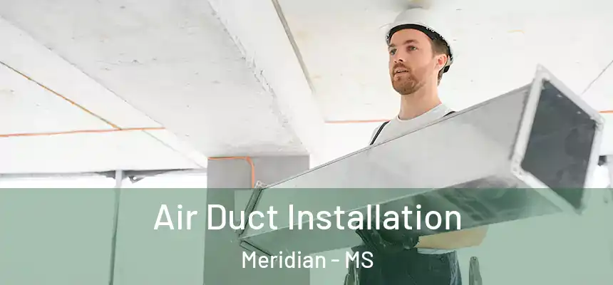 Air Duct Installation Meridian - MS