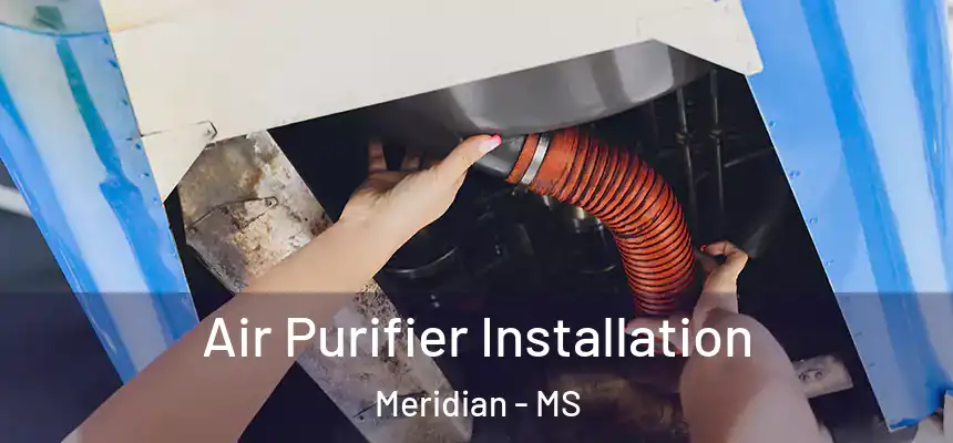  Air Purifier Installation Meridian - MS
