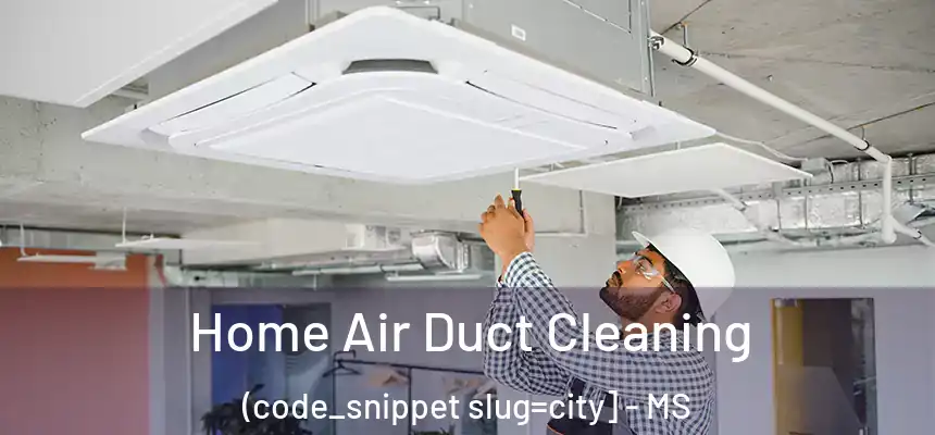  Home Air Duct Cleaning (code_snippet slug=city] - MS