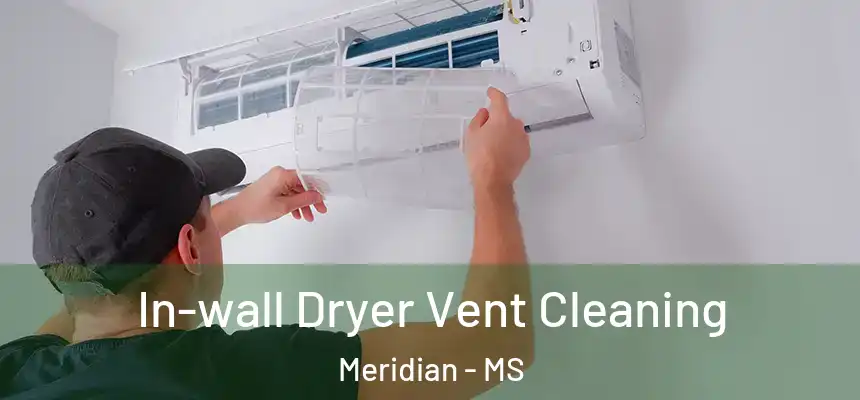  In-wall Dryer Vent Cleaning Meridian - MS