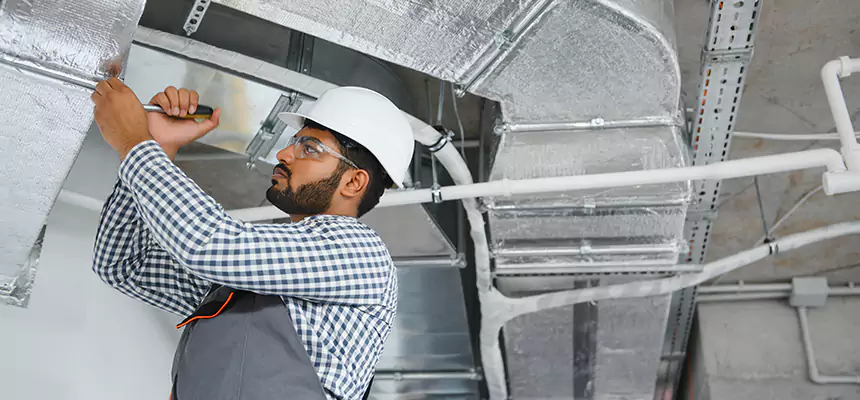 Our Dryer Duct Pressure Testing Services in Meridian, MS
