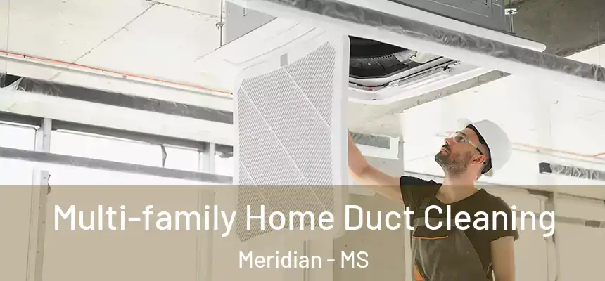 Multi-family Home Duct Cleaning Meridian - MS