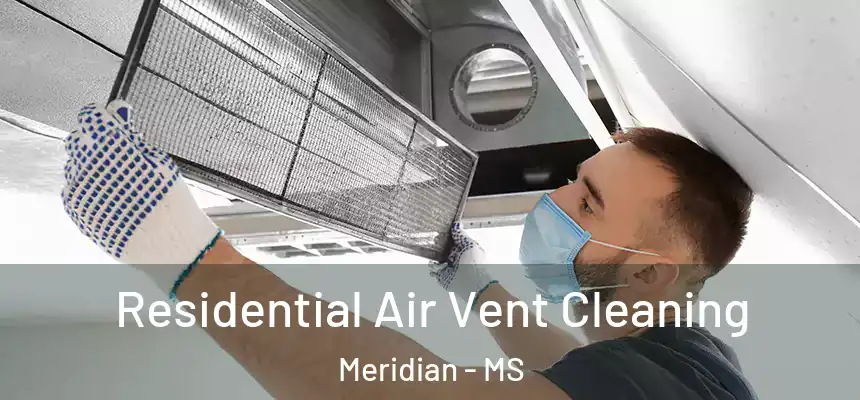  Residential Air Vent Cleaning Meridian - MS