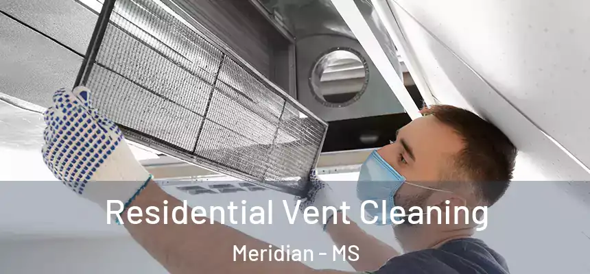 Residential Vent Cleaning Meridian - MS