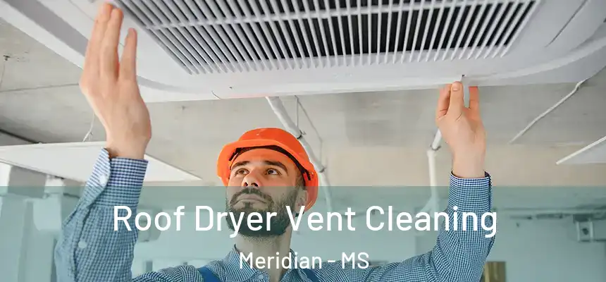 Roof Dryer Vent Cleaning Meridian - MS