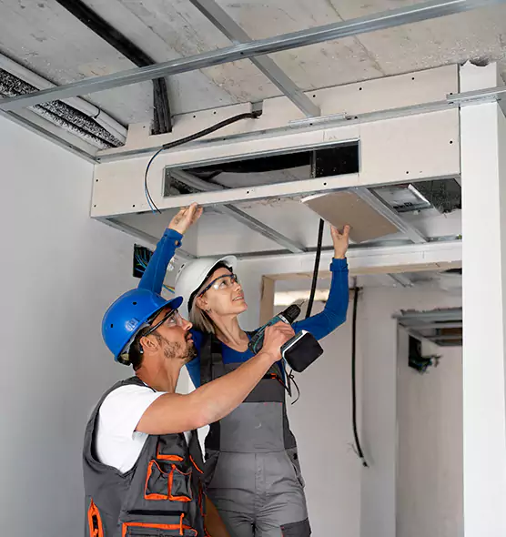 Professional Duct Expansion & Extension Service in Meridian, MS