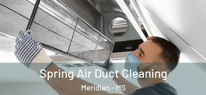  Spring Air Duct Cleaning Meridian - MS