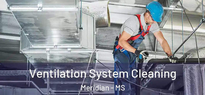  Ventilation System Cleaning Meridian - MS